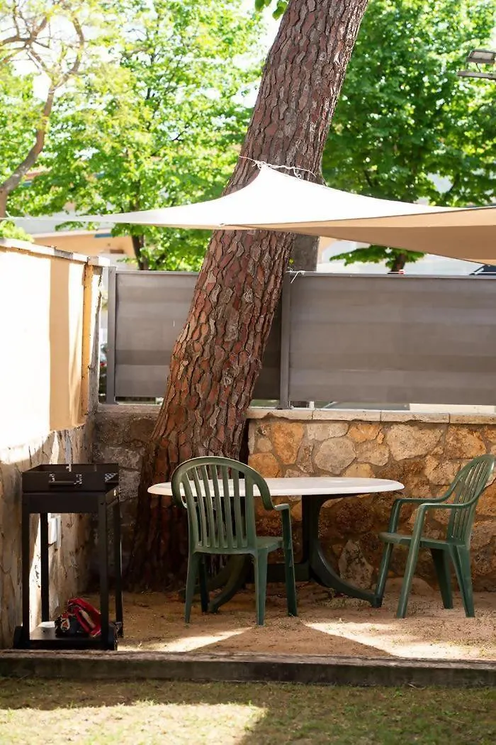 Acogedor Apto Muy Centrico Con Piscina En S'Agaró Apartamento