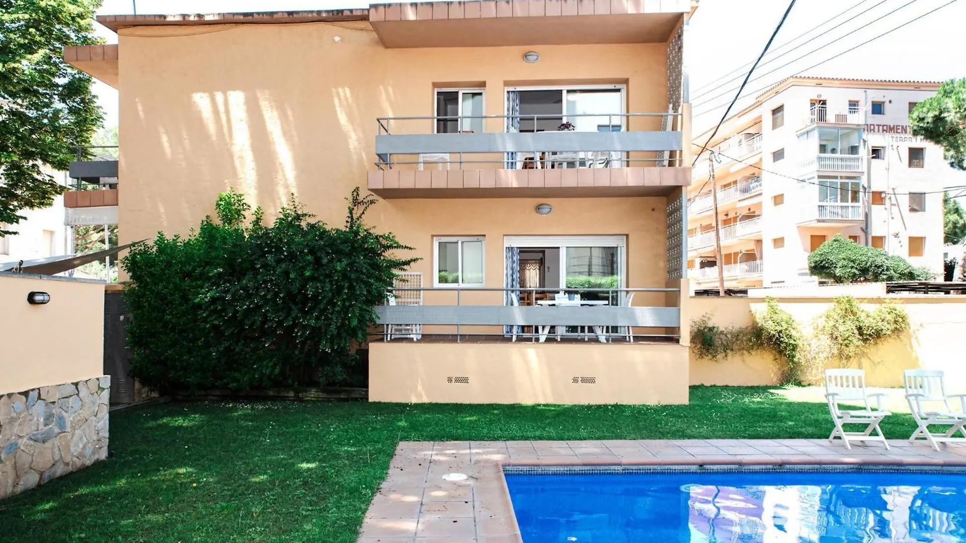 Acogedor Apto Muy Centrico Con Piscina En S'Agaró 0*,  España